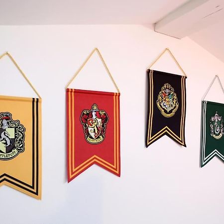 Harry Potter - Le Logis Du Petit Sorcier - Clim Apartment Каркасон Екстериор снимка