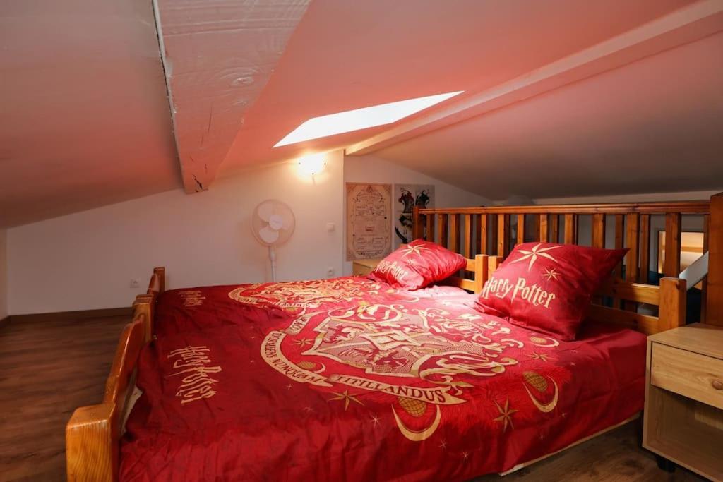 Harry Potter - Le Logis Du Petit Sorcier - Clim Apartment Каркасон Екстериор снимка
