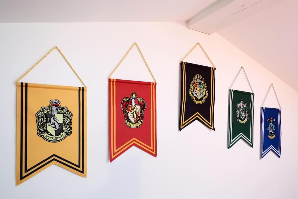 Harry Potter - Le Logis Du Petit Sorcier - Clim Apartment Каркасон Екстериор снимка