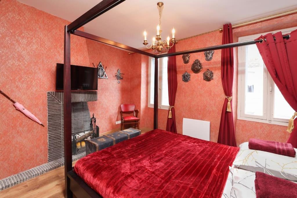 Harry Potter - Le Logis Du Petit Sorcier - Clim Apartment Каркасон Екстериор снимка