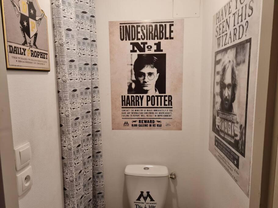Harry Potter - Le Logis Du Petit Sorcier - Clim Apartment Каркасон Екстериор снимка
