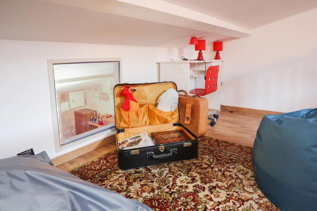 Harry Potter - Le Logis Du Petit Sorcier - Clim Apartment Каркасон Екстериор снимка