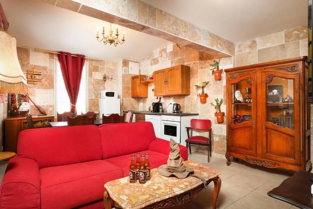 Harry Potter - Le Logis Du Petit Sorcier - Clim Apartment Каркасон Екстериор снимка