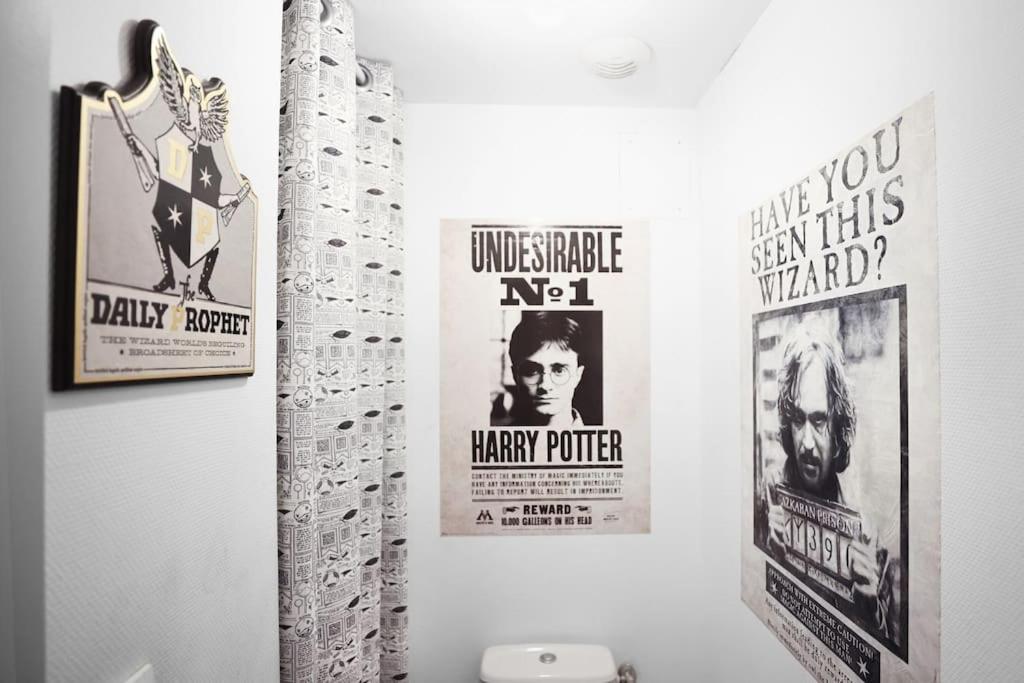 Harry Potter - Le Logis Du Petit Sorcier - Clim Apartment Каркасон Екстериор снимка