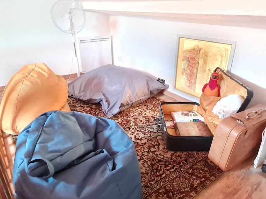 Harry Potter - Le Logis Du Petit Sorcier - Clim Apartment Каркасон Екстериор снимка