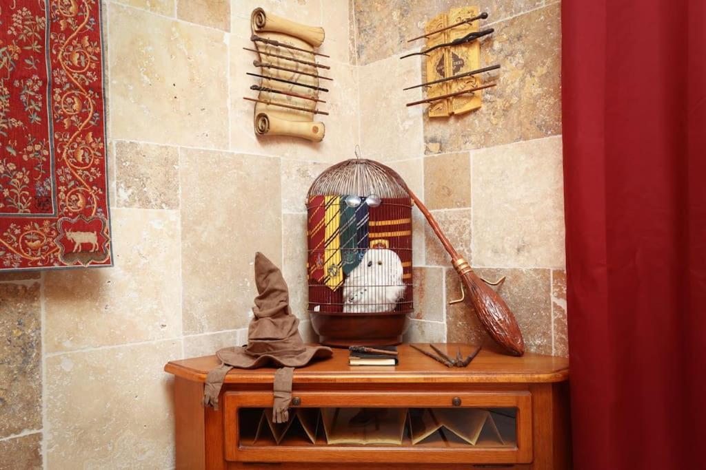 Harry Potter - Le Logis Du Petit Sorcier - Clim Apartment Каркасон Екстериор снимка