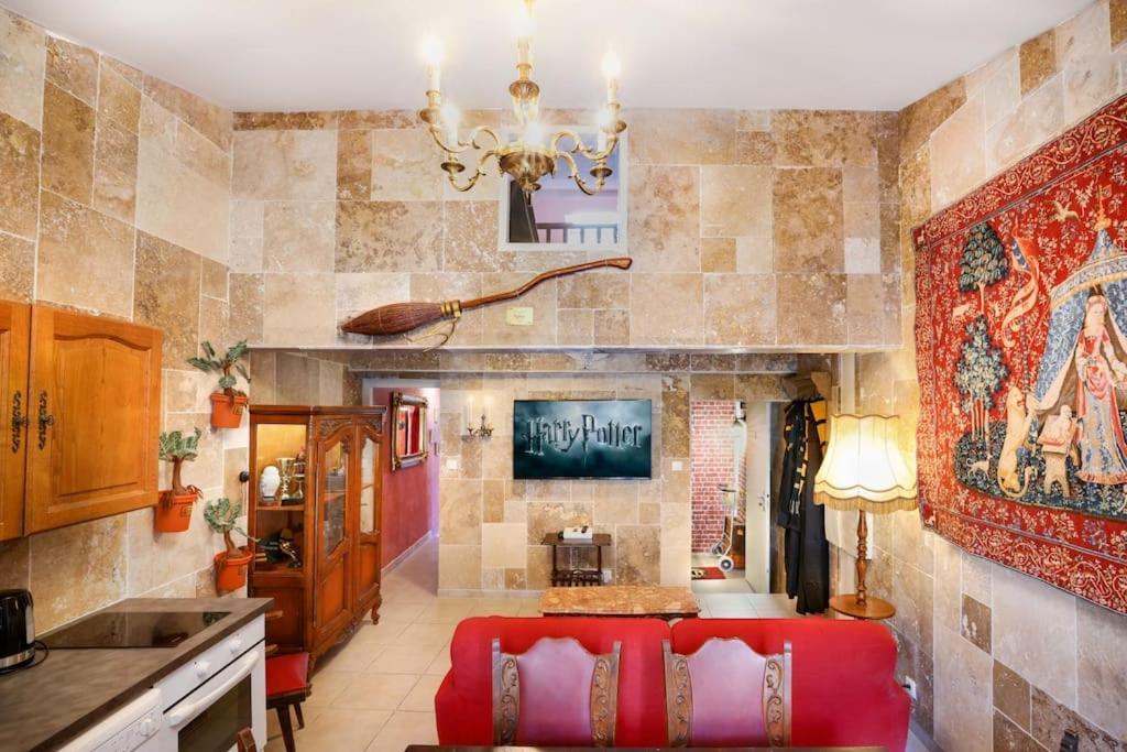 Harry Potter - Le Logis Du Petit Sorcier - Clim Apartment Каркасон Екстериор снимка